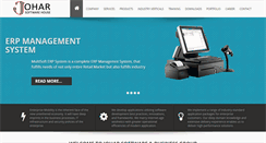 Desktop Screenshot of joharhouse.com