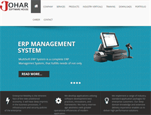 Tablet Screenshot of joharhouse.com